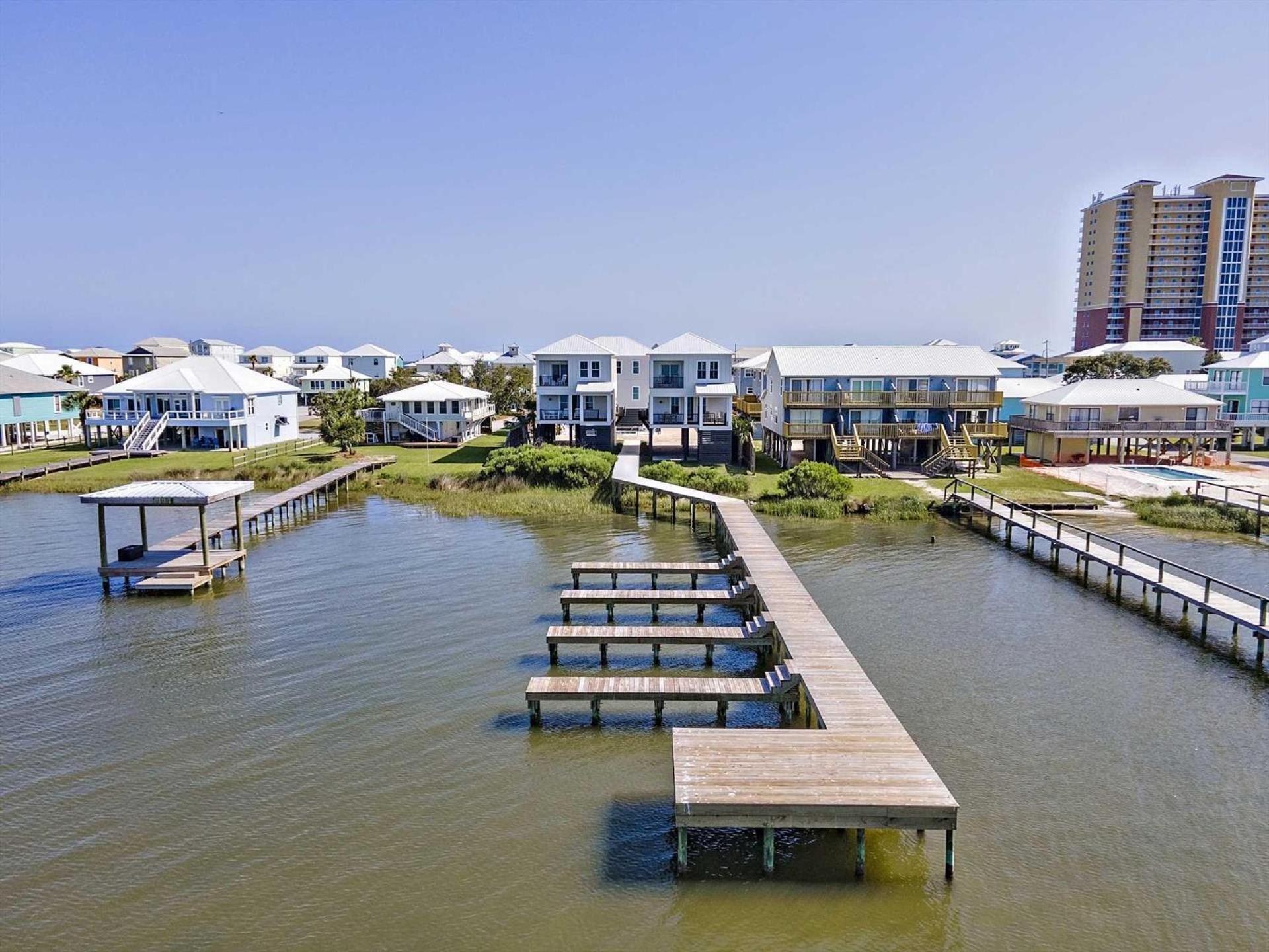 Sandpiper Cottages A Gulf Shores Ngoại thất bức ảnh