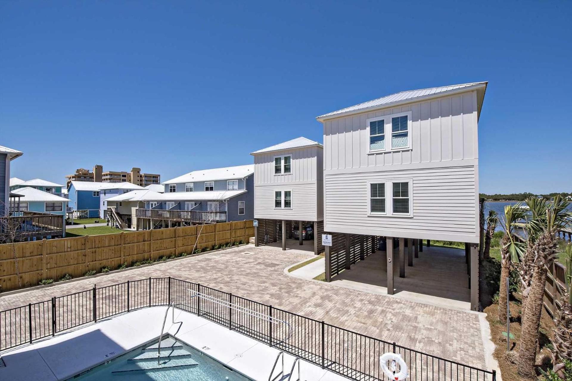 Sandpiper Cottages A Gulf Shores Ngoại thất bức ảnh
