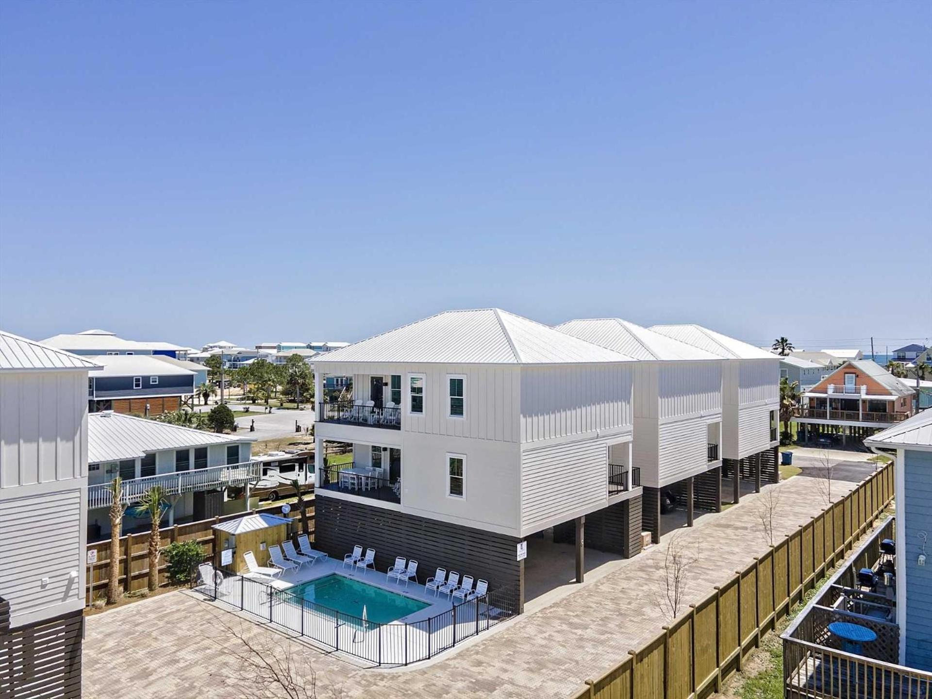 Sandpiper Cottages A Gulf Shores Ngoại thất bức ảnh