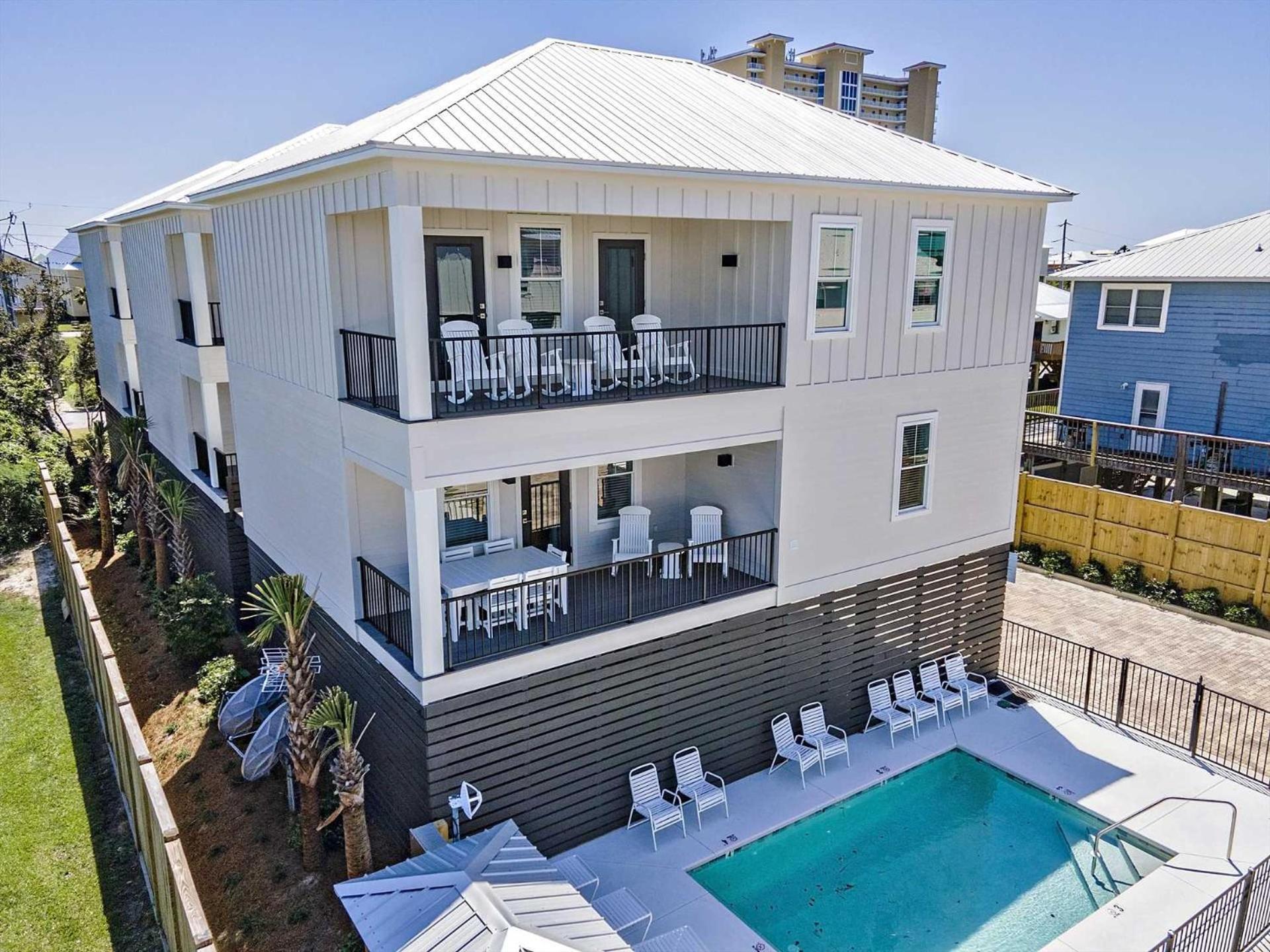Sandpiper Cottages A Gulf Shores Ngoại thất bức ảnh